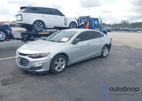 2019 Chevrolet Malibu 1Ls z USA, uszkodzony, nr VIN 1G1ZB5ST7KF106895